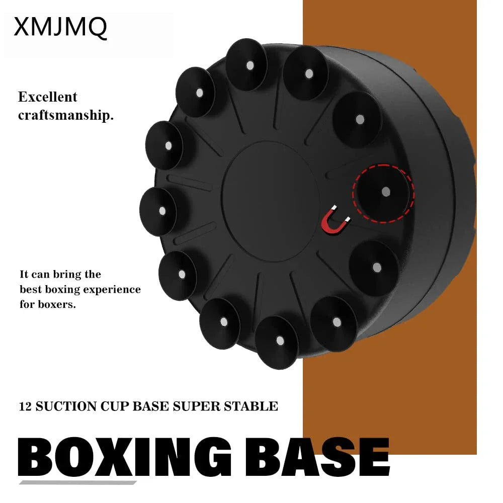 Lekaro Standing Boxing Post With Gloves Suction Cup Home Training