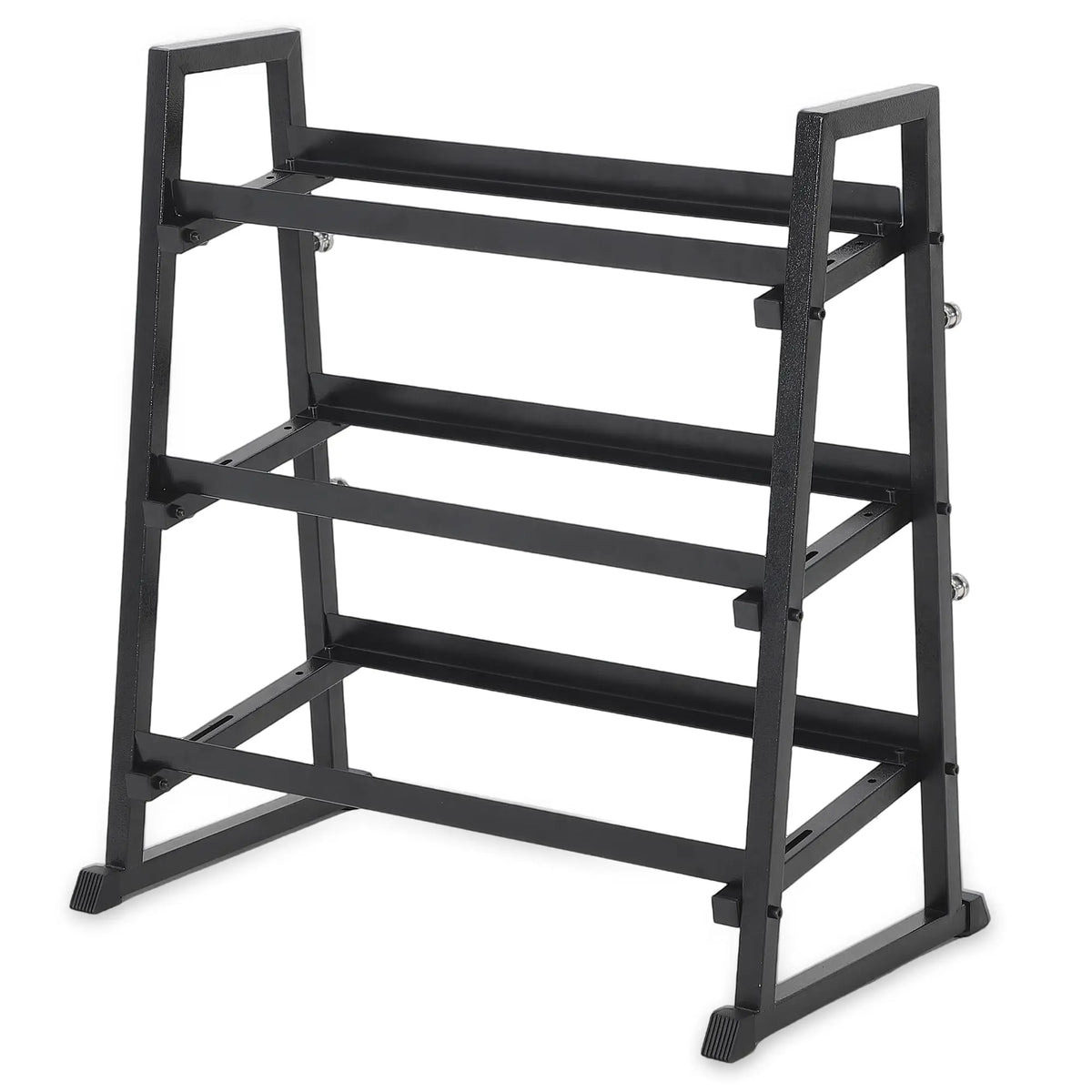 HiMiss Three Tier Dumbbell Rack Heavy Duty Weight Stand