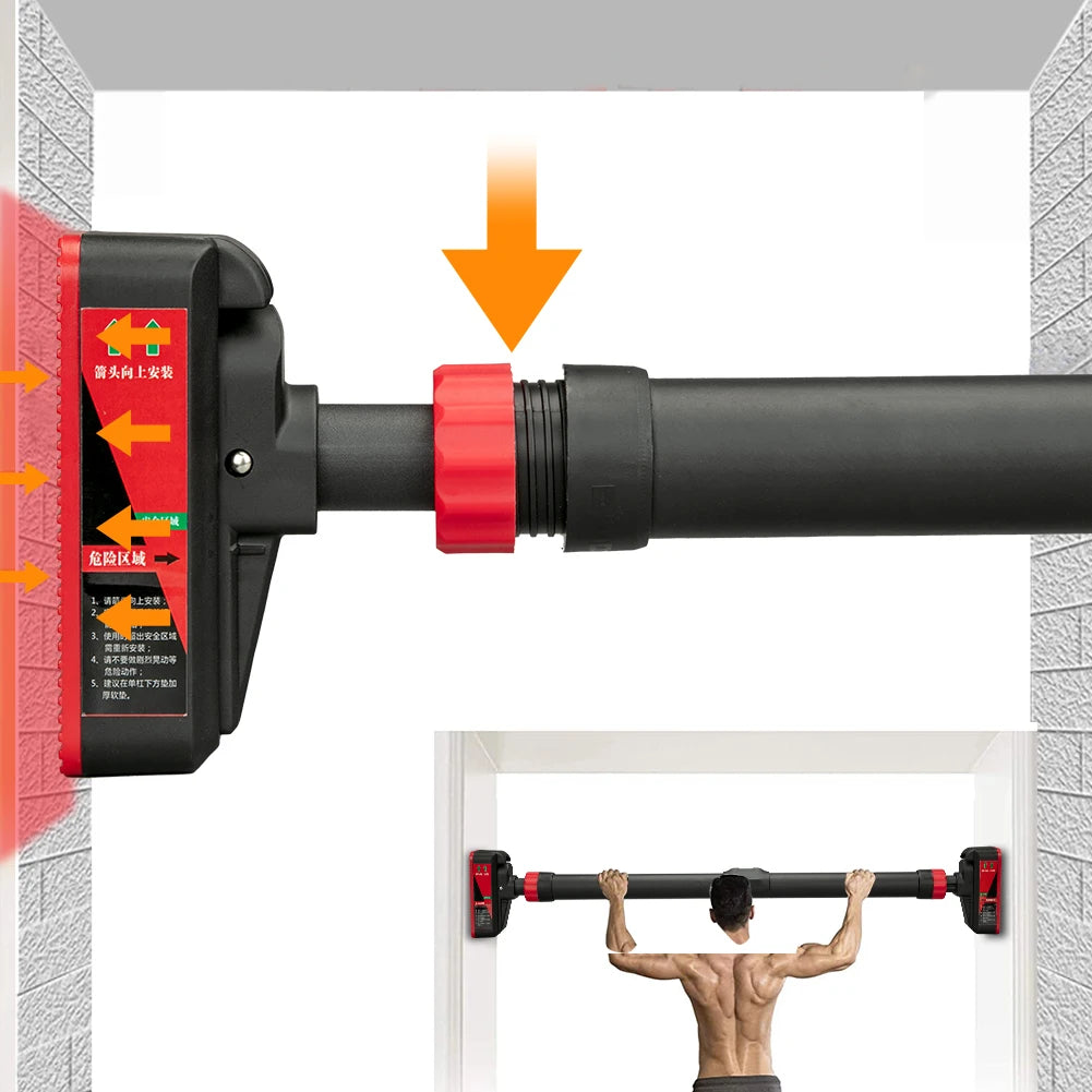 TWISTER.CK Adjustable Doorway Pull Up Bar With Self Locking Feature