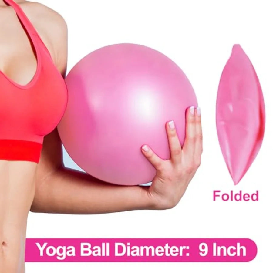 Mini Exercise Barre Ball For Yoga Pilates Core Training