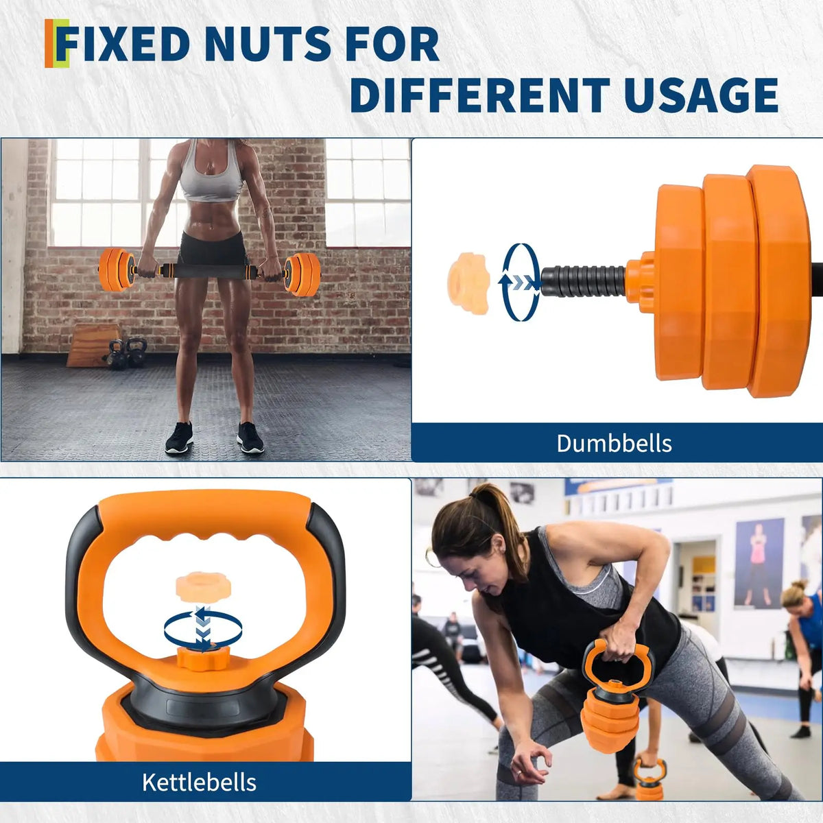 Adjustable Dumbbells Set With Connector For Home Gym Training