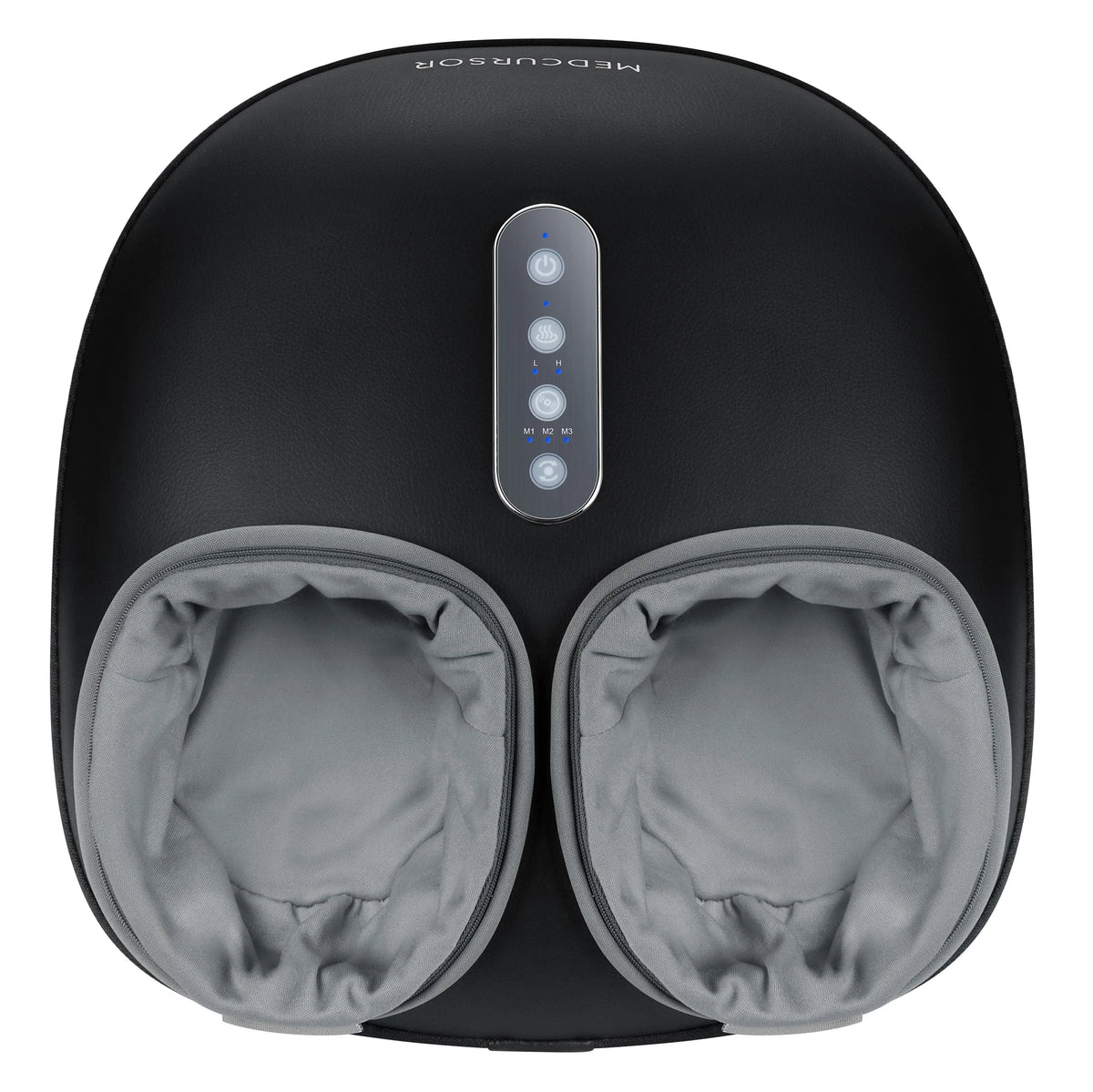 Medcursor Shiatsu Electric Foot Massager With Heat And Rollers