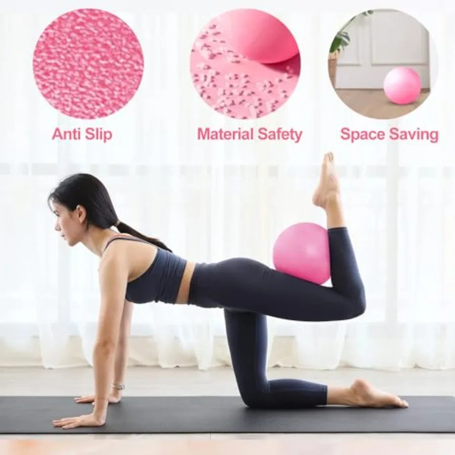 Mini Exercise Barre Ball For Yoga Pilates Core Training