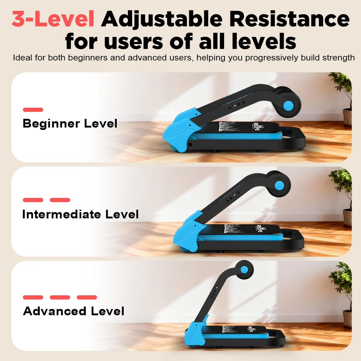 Adjustable Foldable Core Sit Up Machine For Home Strength Training