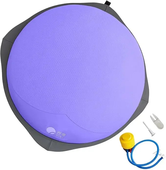 Rubber Half Ball Balance Trainer For Home Strength Exercises