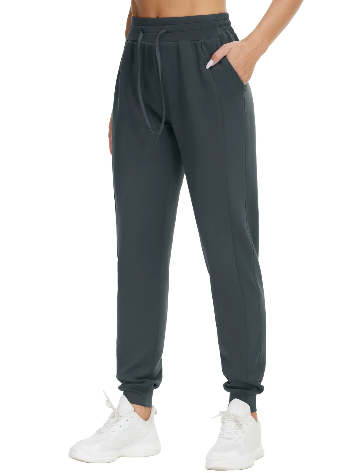THE GYM PEOPLE Women's Workout Joggers With Pockets