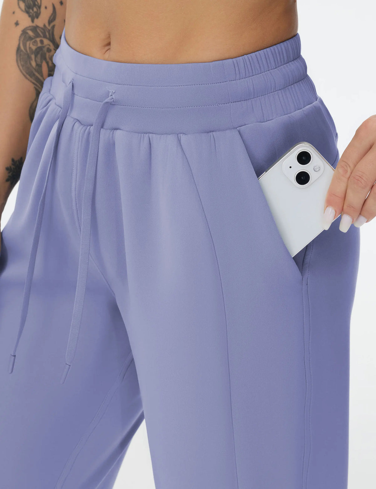 THE GYM PEOPLE Women's Workout Joggers With Pockets