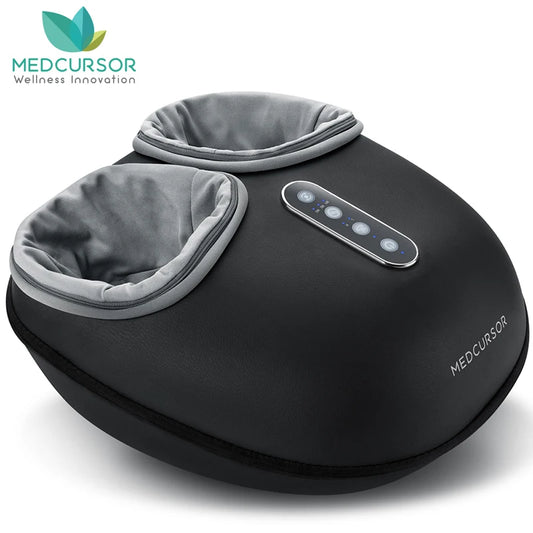 Medcursor Shiatsu Electric Foot Massager With Heat And Rollers