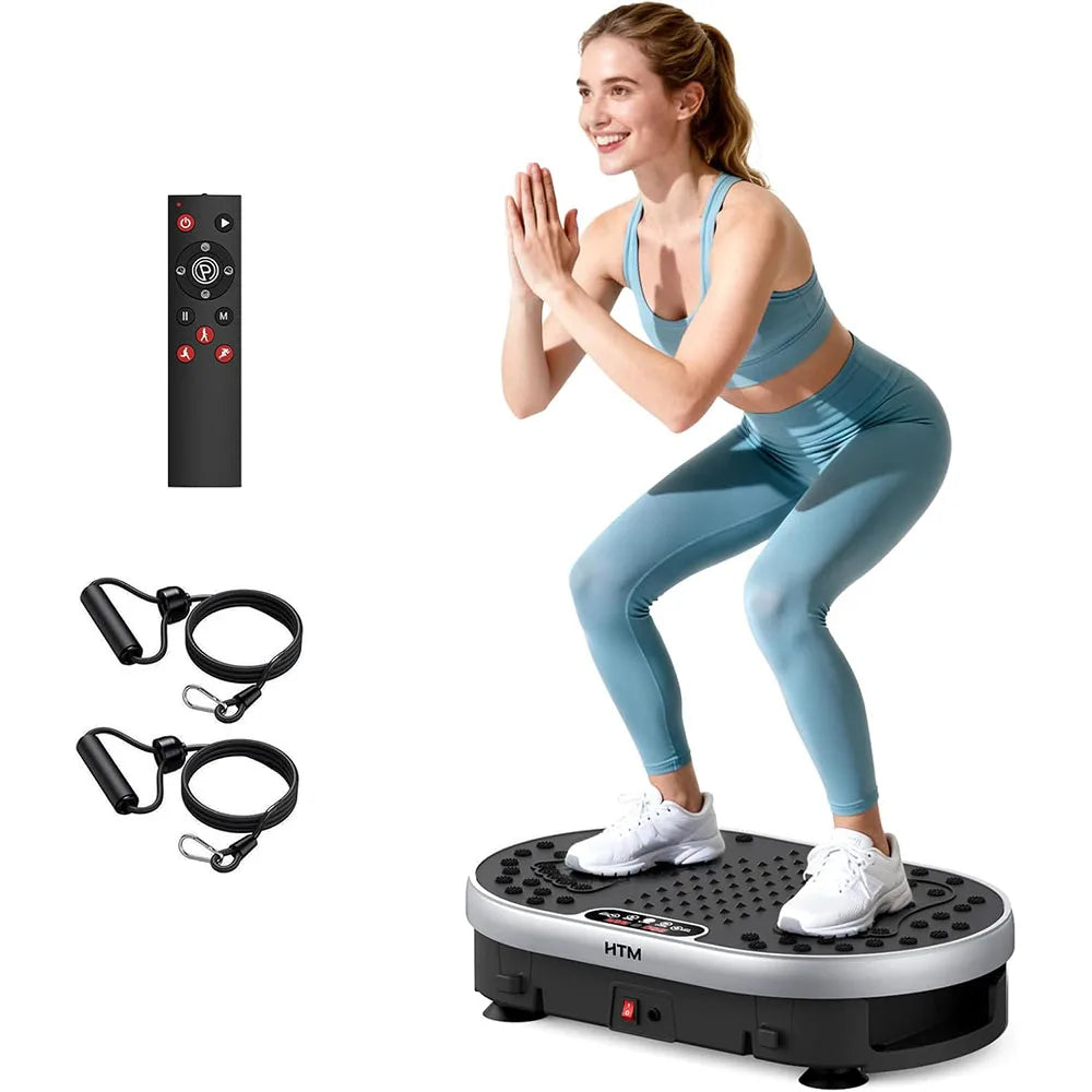 HTM Vibration Plate Exercise Machine For Home Fitness